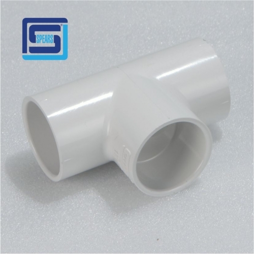 1-1/2" PVC TEE SOC SCH40 [401-015]