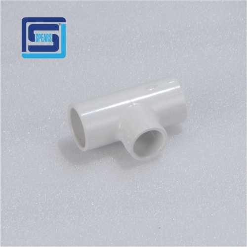 3/4 X 1/2" PVC Reducing TEE SOC SCH40 [401-101]