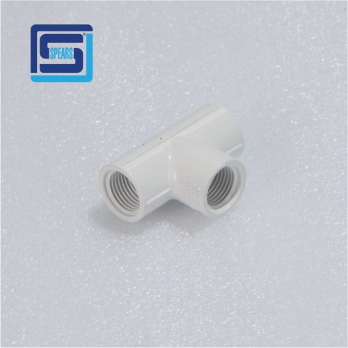 1/2" PVC TEE FPT SCH40 [405-005]