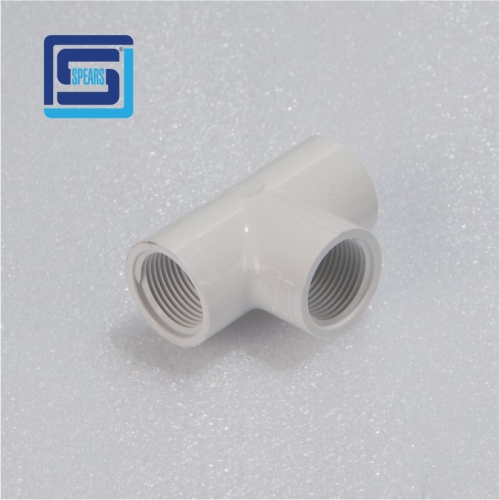 3/4" PVC TEE FPT SCH40 [405-007]