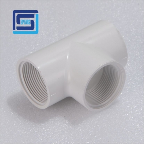 1-1/2" PVC TEE FPT SCH40 [405-015]