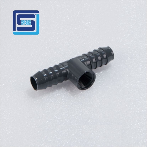 3/4" X 1/2" PVC Insert TEE INSERTxFPT [1402-101]