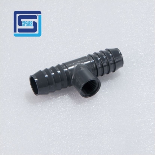 1" X 1/2" PVC Insert TEE INSERTxFPT [1402-130]