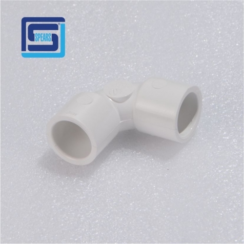 3/4" PVC 90 Sweep Elbow SOC SCH40 [406-007S]