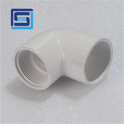 1-1/2" PVC 90 Elbow SOCxFPT SCH40 [407-015]