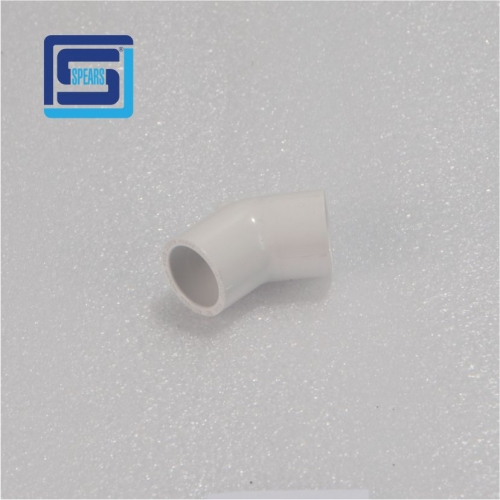 1/2" PVC 45 Elbow SOC SCH40 [417-005]