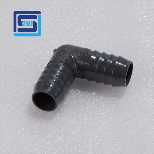 1" PVC Insert 90 Elbow INSxINS [1406-010]