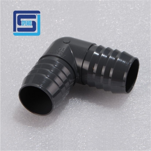 1-1/2" PVC Insert 90 Elbow INSxINS [1406-015]