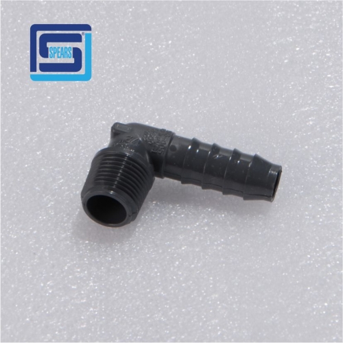 1/2" PVC Insert 90 Elbow INSxMPT [1413-005]