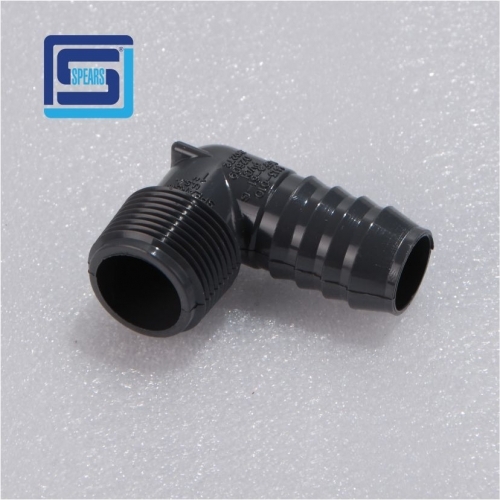 1" PVC Insert 90 Elbow INSxMPT [1413-010]