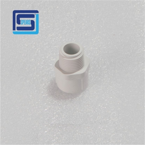 1/2" PVC Male Adapter MPTxSOC SCH40 [436-007]