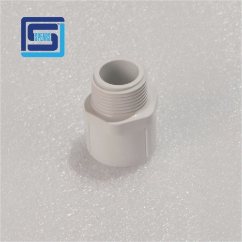 3/4" PVC Male Adapter MPTxSOC SCH40 [436-010]