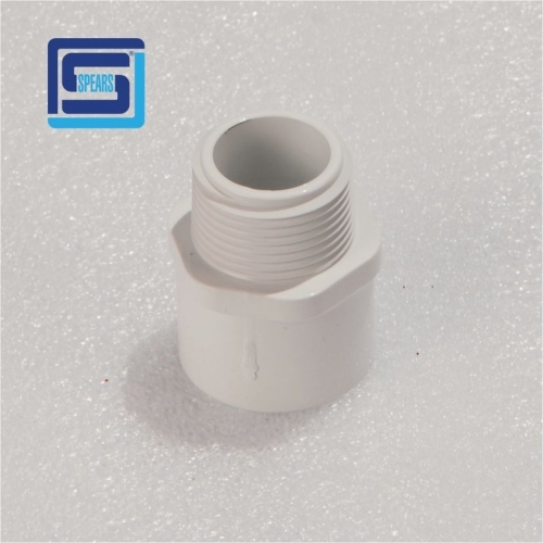 1" PVC Male Adapter MPTxSOC SCH40 [436-010]