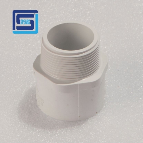 1-1/2" PVC Male Adapter MPTxSOC SCH40 [436-015]