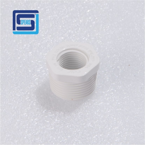 1" X 1/2" PVC RED Bushing MPTxFPT SCH40 [439-130]