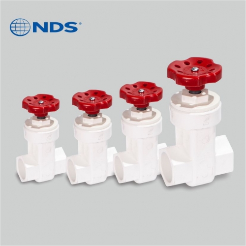 1/2" PVC Gate Valve Slip