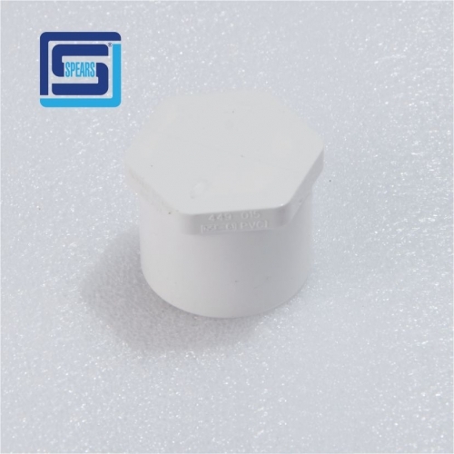 1-1/2" PVC PLUG SPIGOT SCH40 [449-015]