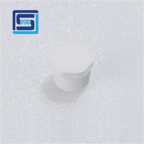 3/4" PVC PLUG MPT SCH40 [450-007]