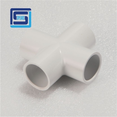 1" PVC Cross SOC SCH40 [420-010]