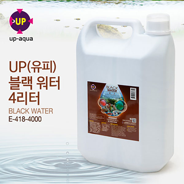 UP 블랙워터 4L