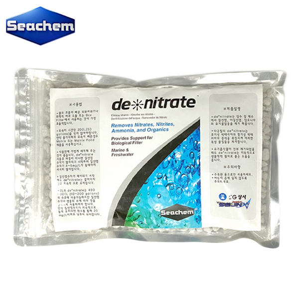 씨켐 de-nitrate 디나이트레이트 2L [여과재]