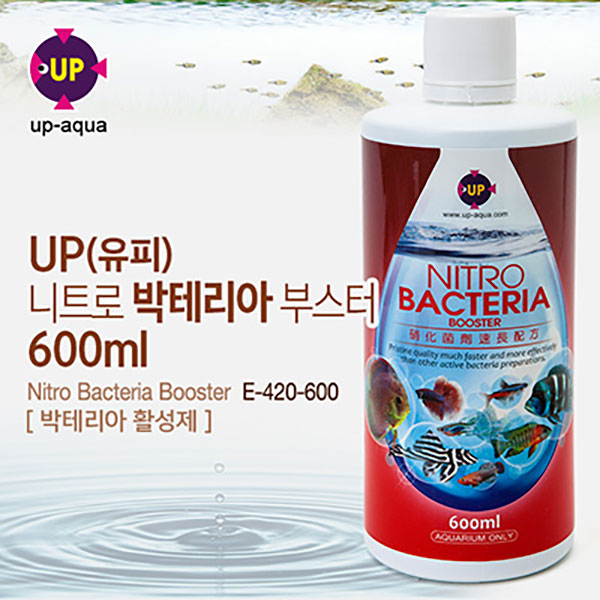 [UP] 니트로 박테리아 활성제 600ml (박테리아제)
