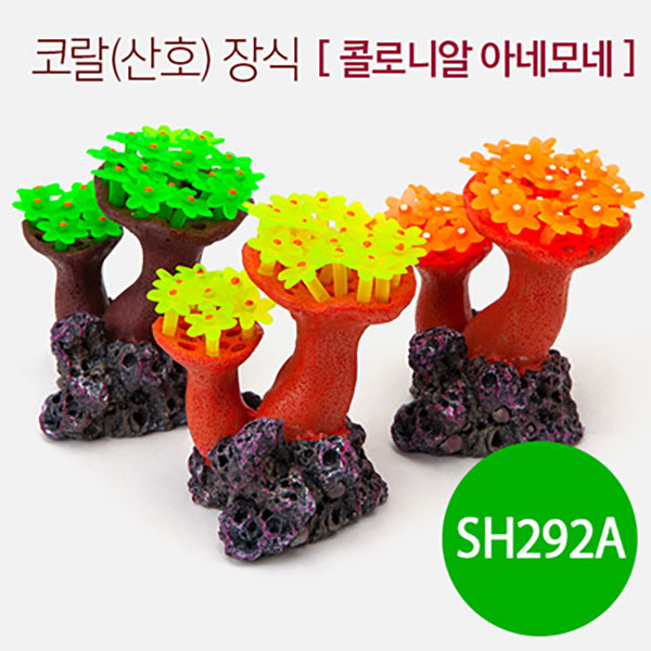 산호장식 콜로니알 아네모네 SH292A