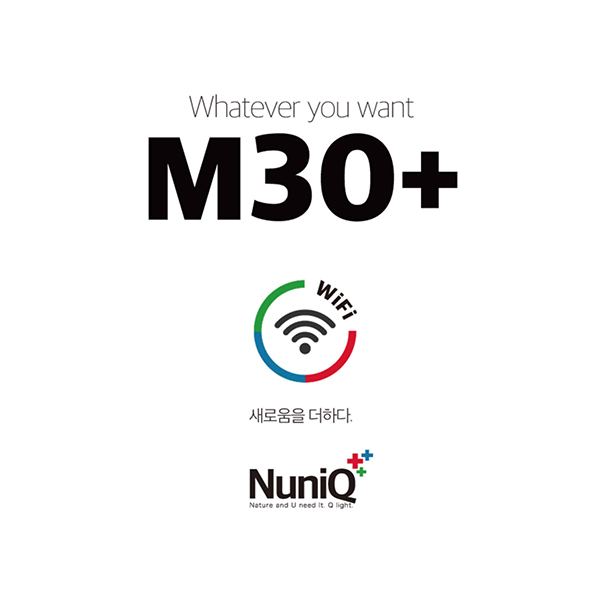 [NuniQ] 누니큐 M30+