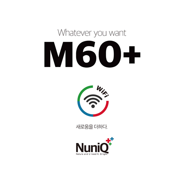 [NuniQ] 누니큐 M60+