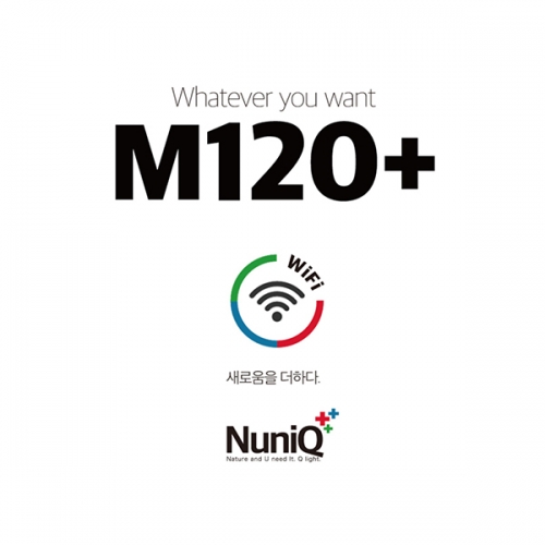 [NuniQ] 누니큐 M120+