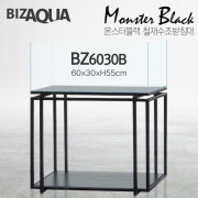 BIZAQUA 몬스터블랙 수조받침대 (BZ6030B) [매장판매전용]