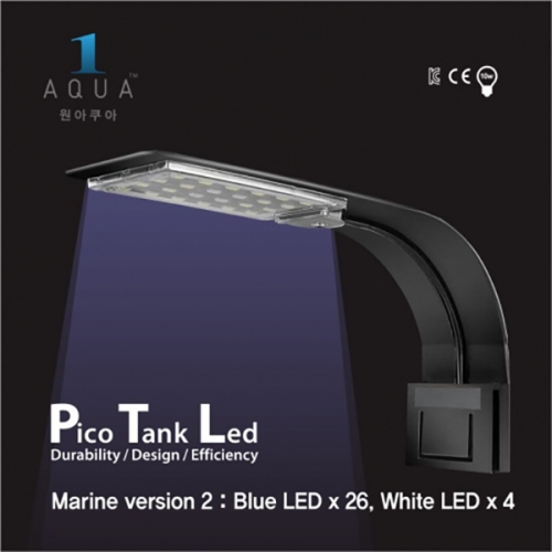 [원아쿠아] Pico Tank LED/해수버전2 블루LED 26