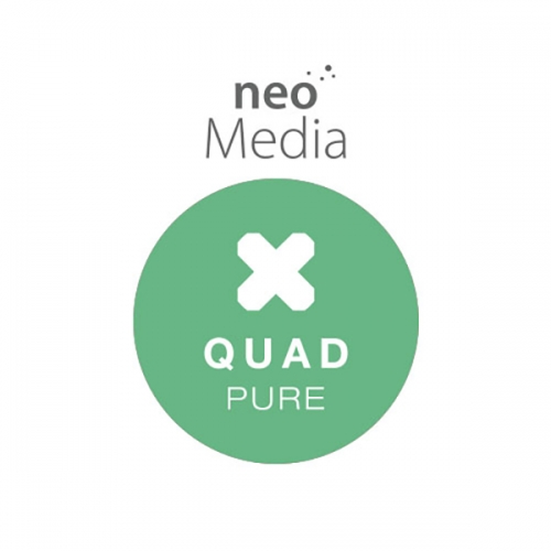 [NEO] 네오 미디어여과재 QUAD 퓨어 M (1리터) [약산성]