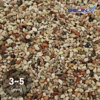 에이케이 베이지 (3~5mm) [1마대 20kg]