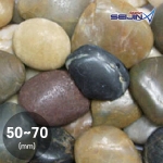 우화석 대 (폴리싱) (50~70mm) [1마대 20kg]