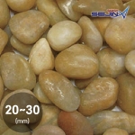 유광 황색 (폴리싱) (20~30mm) [1마대 15kg]