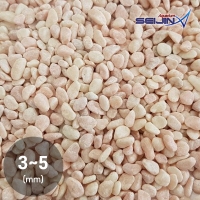 핑크자갈 (3~5mm) [1마대 20kg]