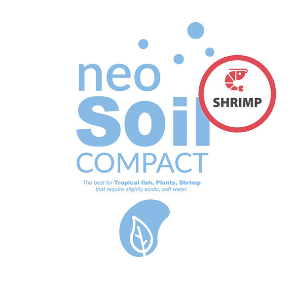 [neo] 컴팩트 소일 쉬림프 3mm 3L