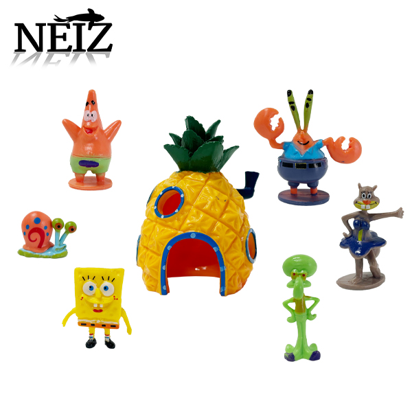 [NEIZ] 스폰지밥 파인애플 하우스 세트