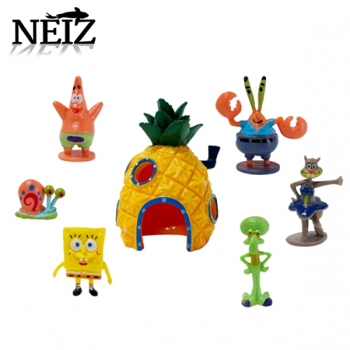 [NEIZ] 스폰지밥 파인애플 하우스 세트