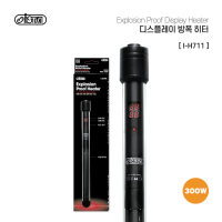 LED 디스플레이 방폭 히터 300W (I-H711)