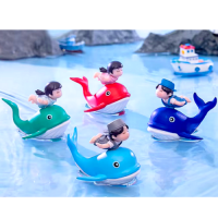 돌고래와 아이들 랜덤발송