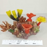 인조산호-29x16x18.5cm (SH9508-4 with PU corals)-인조산호-원아쿠아
