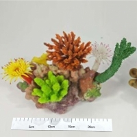 인조산호-29x16x18.5cm (SH9508-1 with PU corals)-인조산호-원아쿠아