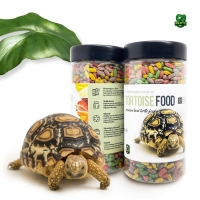 렙츠 육지거북이 사료 (과일기반) 350g