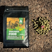 캑티 선인장 육지거북이 사료 350g