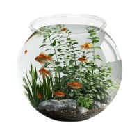 플라스틱볼 어항(중)