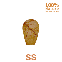 레이온 알몬드잎 SS (8~10cm / 15장)