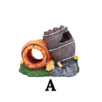 오크통 장식A