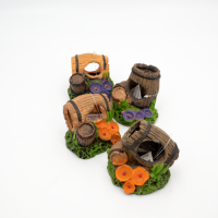 오크통 장식1개(랜덤발송)